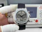 N Factory Rolex Daytona Dandong 7750 Movement 40*12.2mm 904L Steel Grey Watch